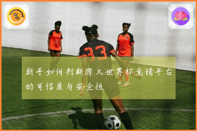 新手如何判断烽火世界杯竞猜平台的可信度与安全性